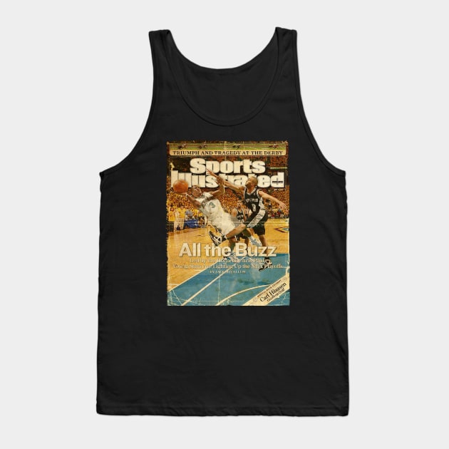 COVER SPORT - SPORT ILLUSTRATED -ALL THE BUZZ Tank Top by FALORI